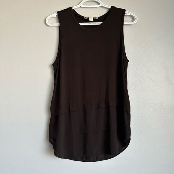 MICHAEL Michael Kors Black Blouse - Picture 1 of 7